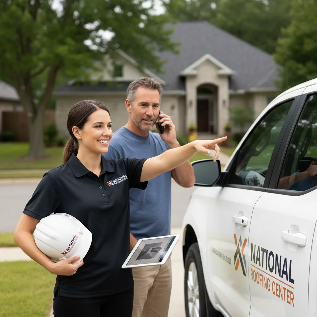 National Roofing Center customer support in Howard Beach