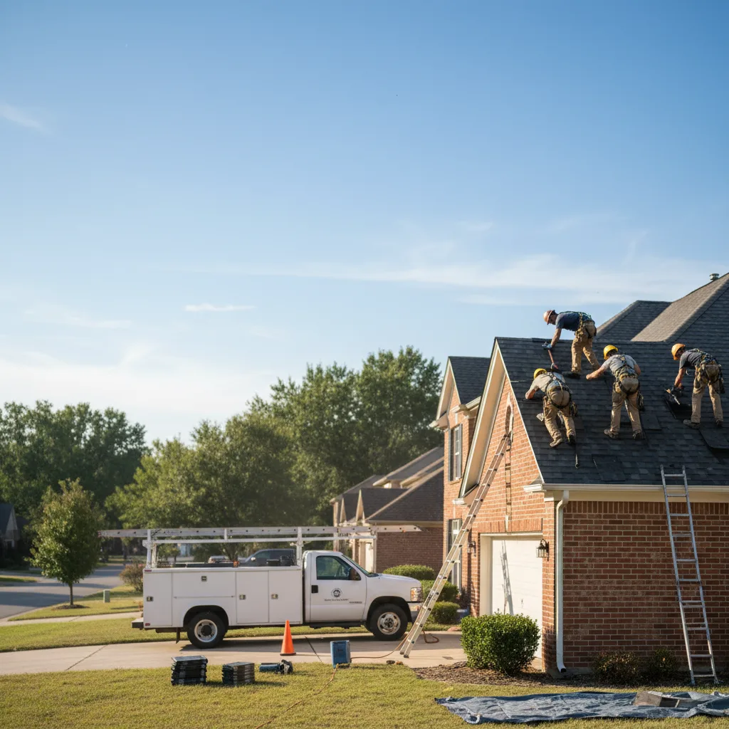 Roof Repair in Howard Beach